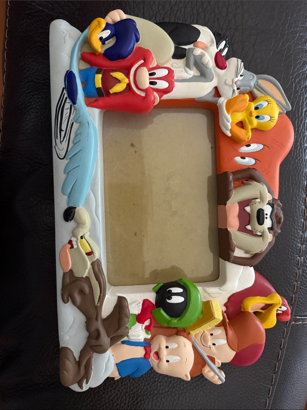 Looney Tunes Kids Photo Frame - Multi-Color Cartoon Character Decor